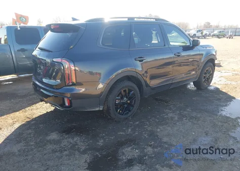 2025 Kia Telluride Ex X-Pro z USA, uszkodzony, nr VIN 5XYP3DGC9SG578995
